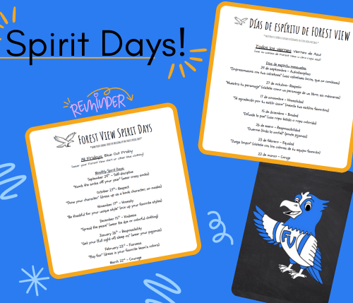 Forest View Spirit&nbsp;Days
