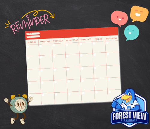 Important School Dates in One Place! ¡Fechas importantes de la escuela en un solo lugar!