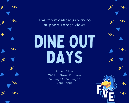 Dine out Days in January