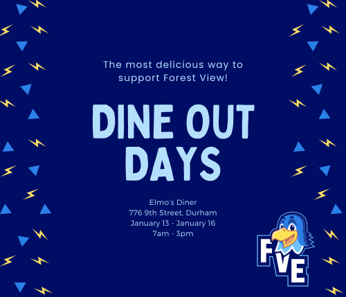 Dine out Days in January