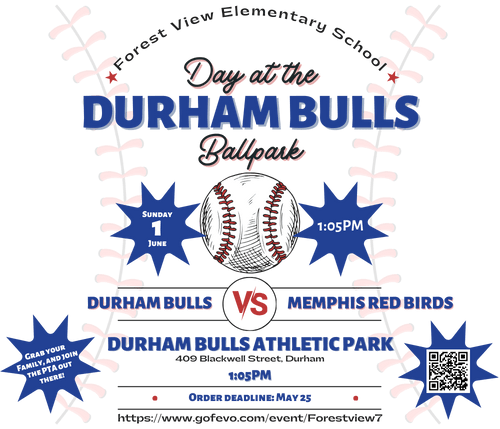 Forest View Day at the Durham Bulls | Día de Forest View con los Durham&nbsp;Bulls