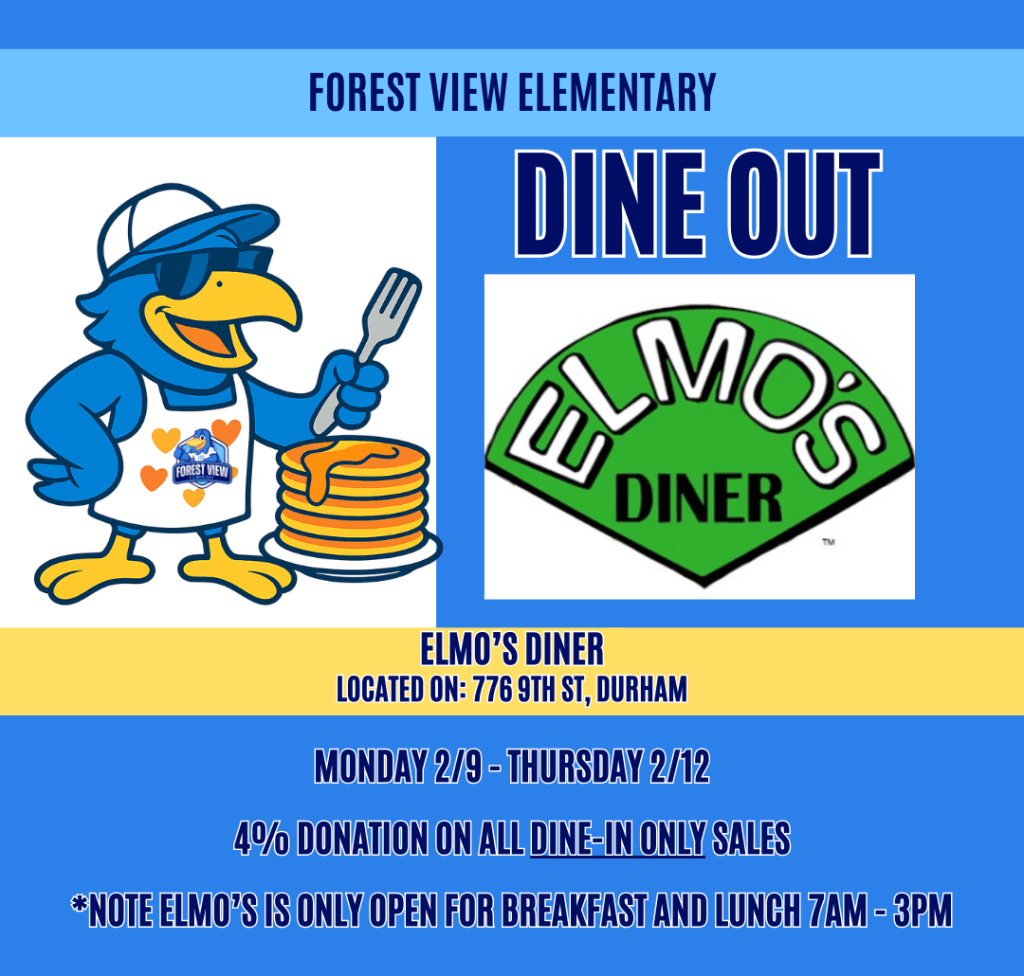 Dine Out Days Are Here – Support Forest&nbsp;View!
